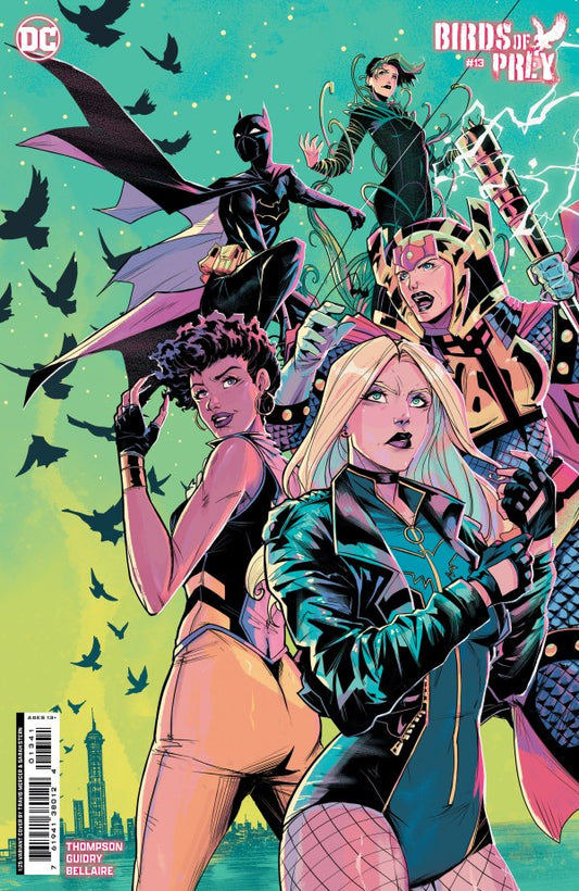 Birds of Prey #13 (Cover F 1:25 Travis Mercer Card Stock Variant)