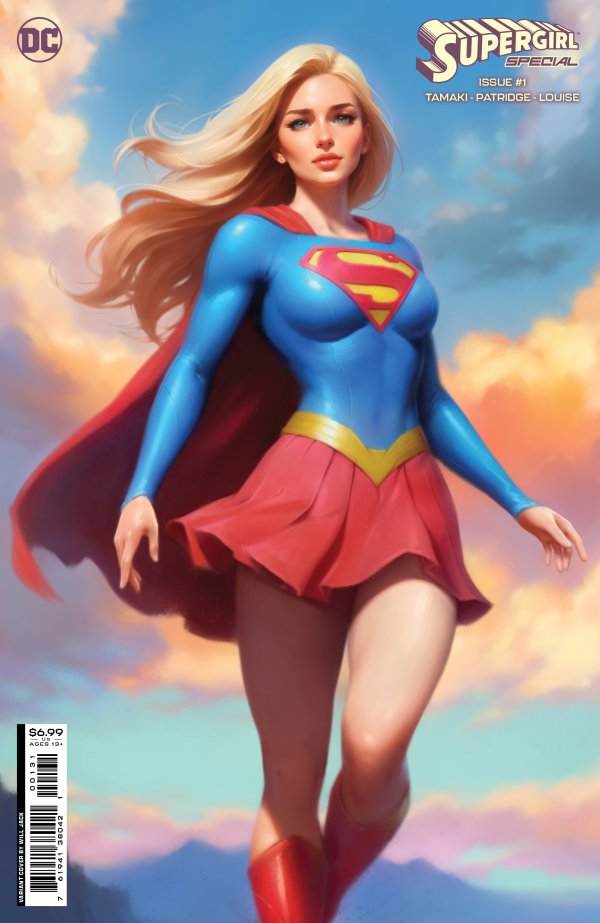 Supergirl Special #1 (Cover C Will Jack Card Stock Variant)