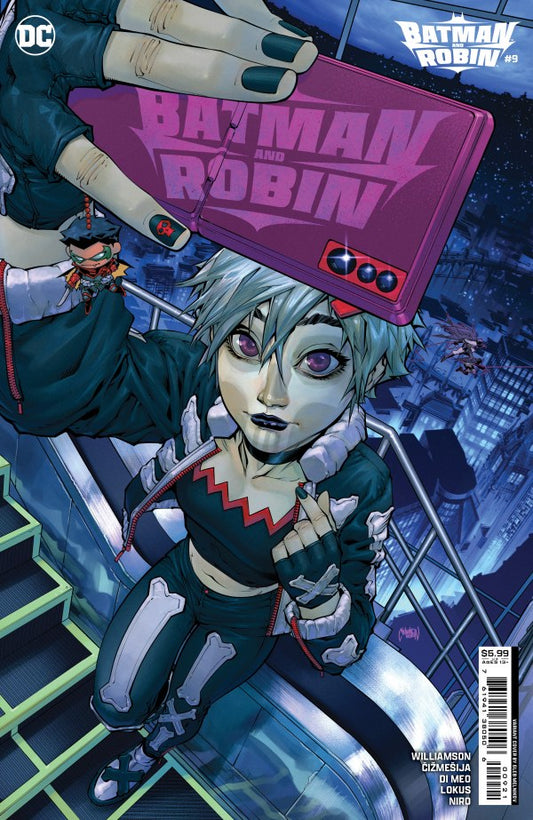 Batman and Robin #9 (Cover B Gleb Melnikov Card Stock Variant)