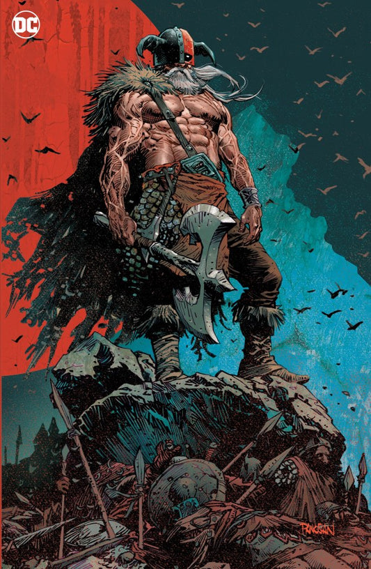 Dark Knights of Steel: Allwinter #1 (Cover E 1:25 Dan Panosian Card Stock Virgin Variant)