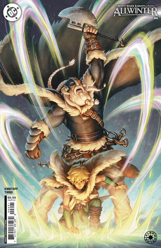 Dark Knights of Steel: Allwinter #6 (Cover C Ilari Grohn Card Stock Variant)