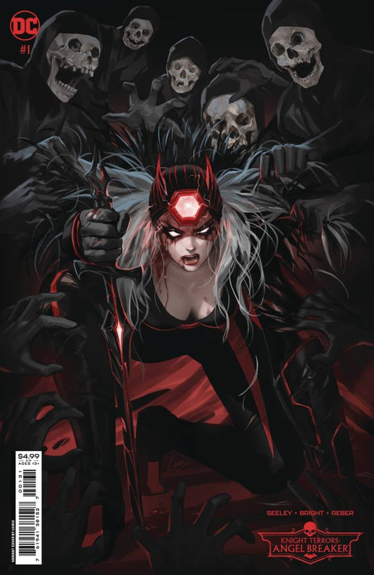 Knight Terrors: Angel Breaker #1 (Cover C Lesley 'Leirix' Li Card Stock Variant)
