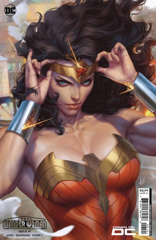 Wonder Woman #1 (Cover B Stanley 'Artgerm' Lau Card Stock Variant)