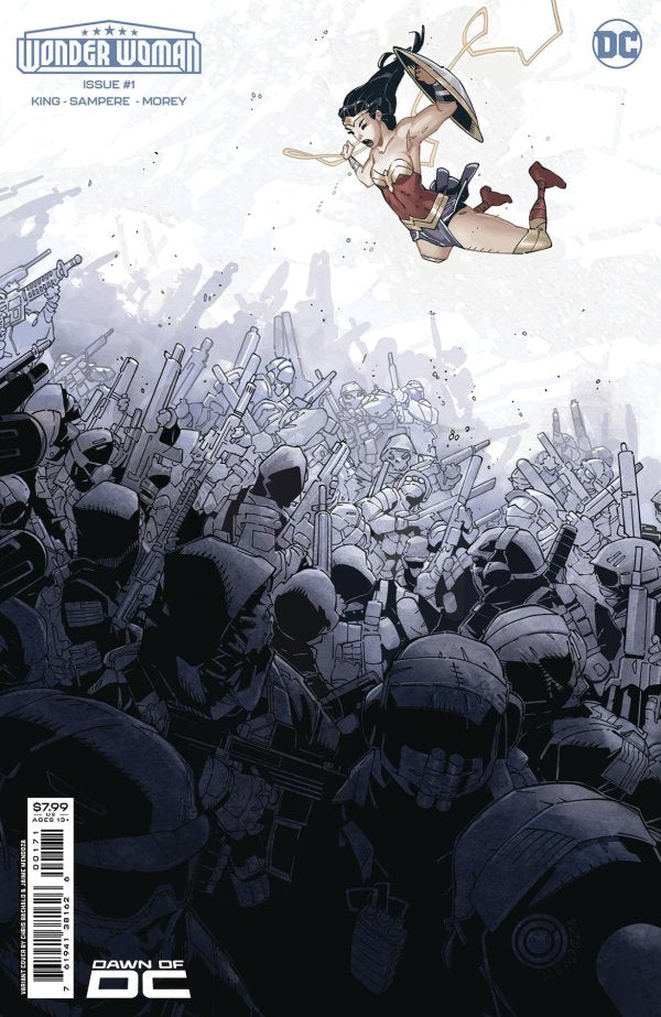 Wonder Woman #1 (Cover F Chris Bachalo Foil Variant)