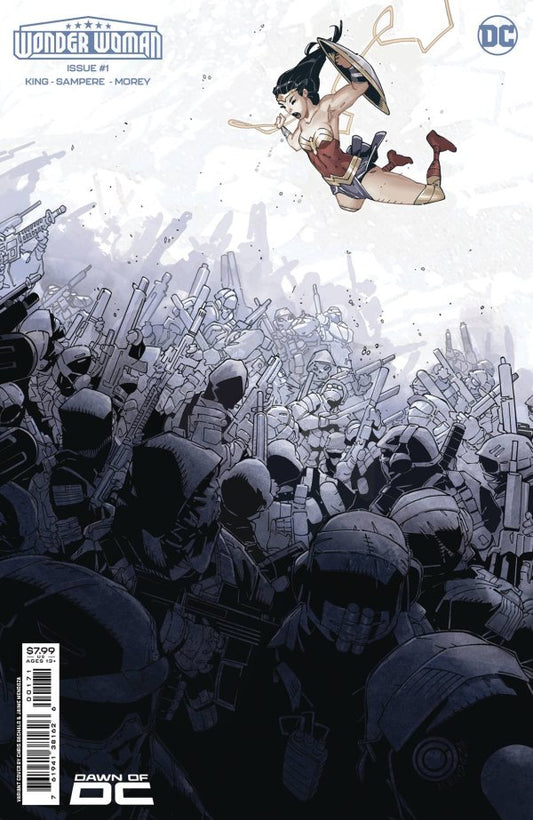 Wonder Woman #1 (Cover F Chris Bachalo Foil Variant)