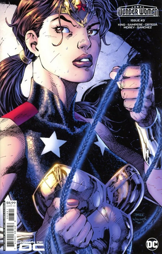 Wonder Woman #3 (Cover B Jim Lee Card Stock Variant)