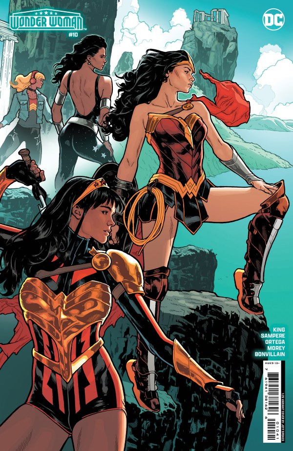 Wonder Woman #10 (Cover E 1:25 Jeff Spokes Card Stock Variant)