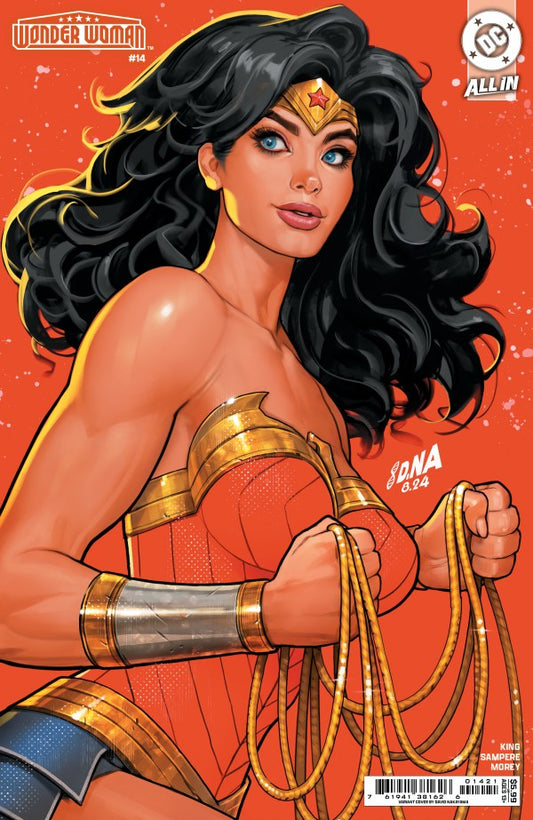 Wonder Woman #14 (Cover C David Nakayama Card Stock Variant)