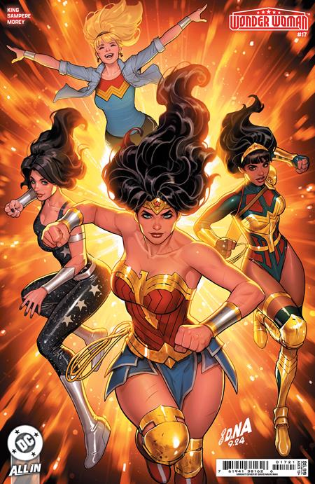 Wonder Woman #17 (CVR B DAVID NAKAYAMA CARD STOCK VAR)