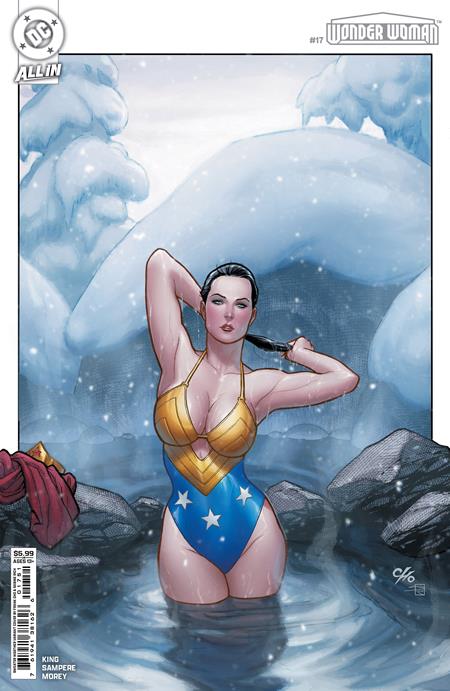 Wonder Woman #17 (CVR D FRANK CHO SWEATER WEATHER CARD STOCK VAR)