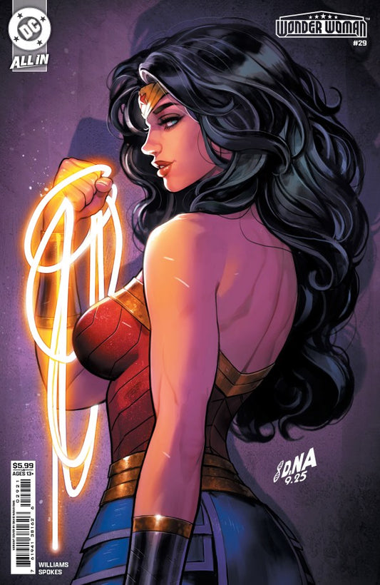 Wonder Woman #29 (Cover B David Nakayama Variant)