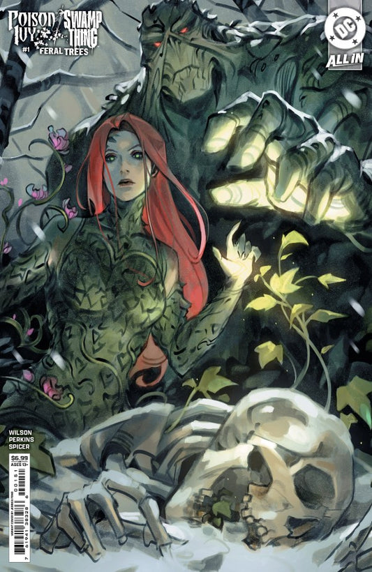 Poison Ivy / Swamp Thing: Feral Trees #1 (Cover E Jessica Fong Card Stock Variant)