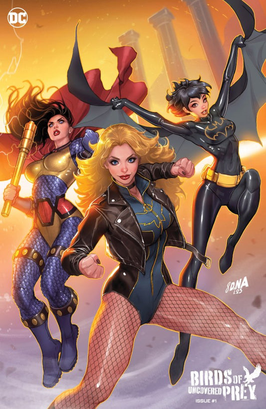 Birds of Prey: Uncovered #1 (Cover E David Nakayama Foil Variant)
