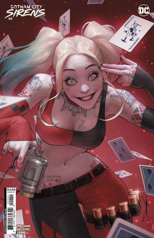 Gotham City Sirens #2 (Cover C JeeHyung Lee Card Stock Variant)