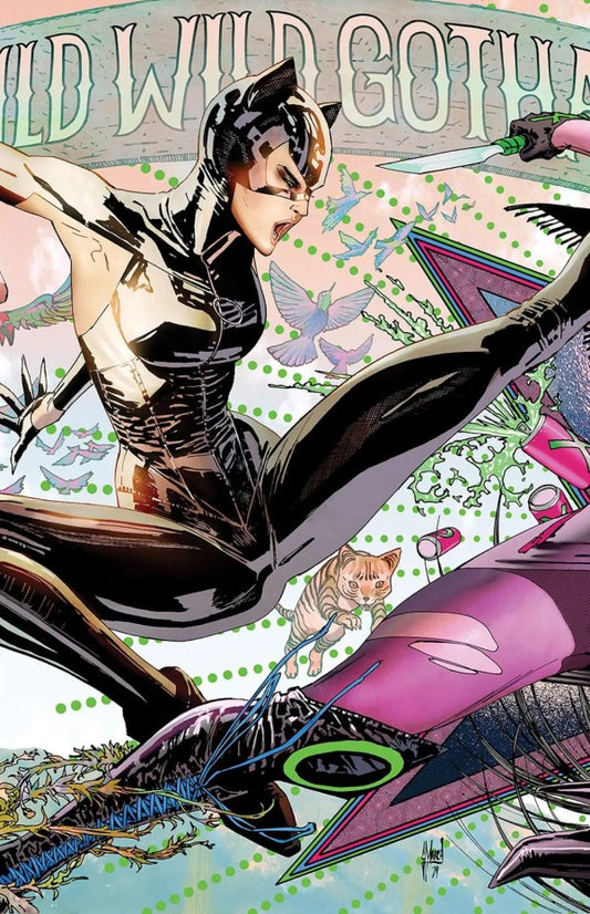 Gotham City Sirens #3 (Cover E Guillem March Prismatic Gloss Connecting Foil Variant)