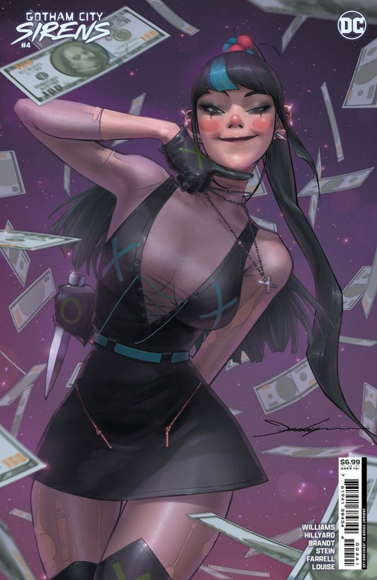 Gotham City Sirens #4 (Cover C JeeHyung Lee Card Stock Variant)