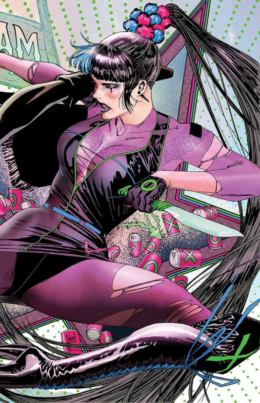 Gotham City Sirens #4 (Cover E Guillem March Prismatic Gloss Connecting Foil Variant)