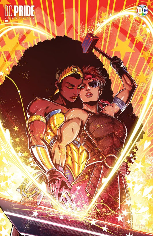 DC Pride: Uncovered #1 (Cover C Luciano Vecchio Variant)