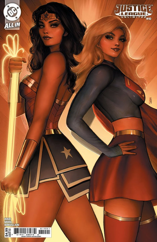 Justice League Unlimited #10 (Cover B Nathan Szerdy Variant)