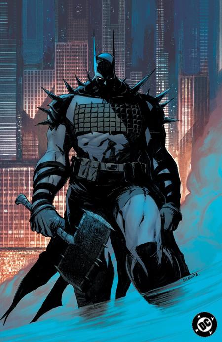 Absolute Batman #1 (3rd Printing Nick Dragotta Foil Virgin Variant)