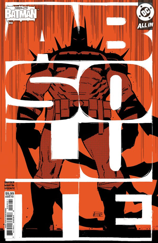 Absolute Batman #8 (Cover B Bruno Redondo Variant)