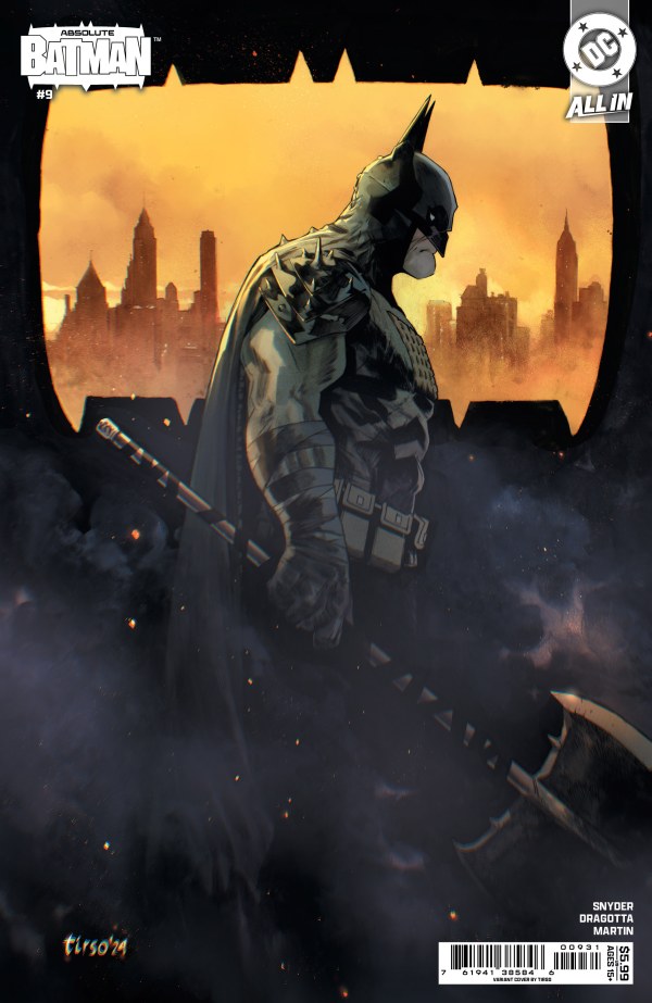 Absolute Batman #9 (Cover C Tirso Cons Variant)