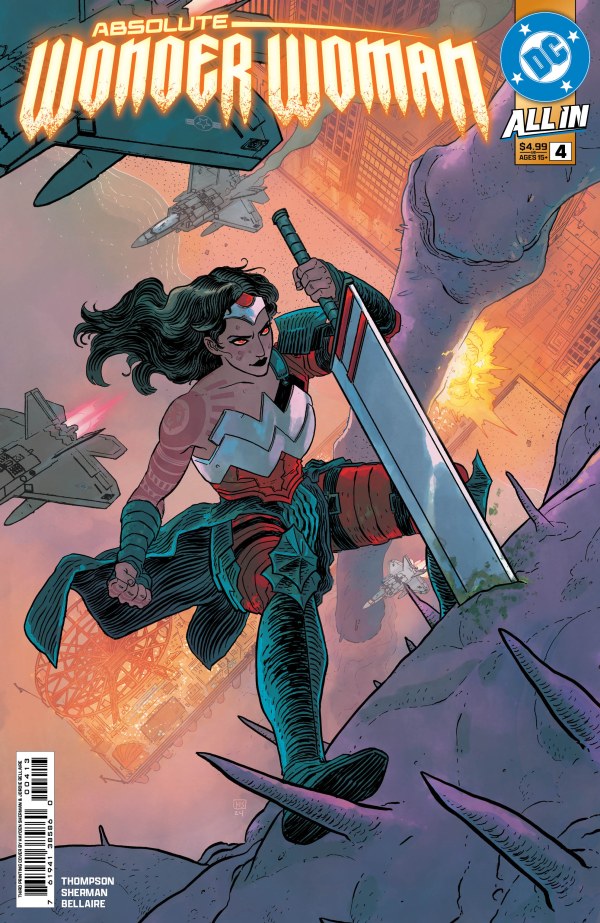 Absolute Wonder Woman #4 (3rd Printing)