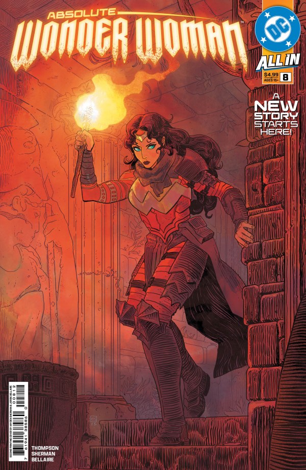 Absolute Wonder Woman #8 (2nd Printing)