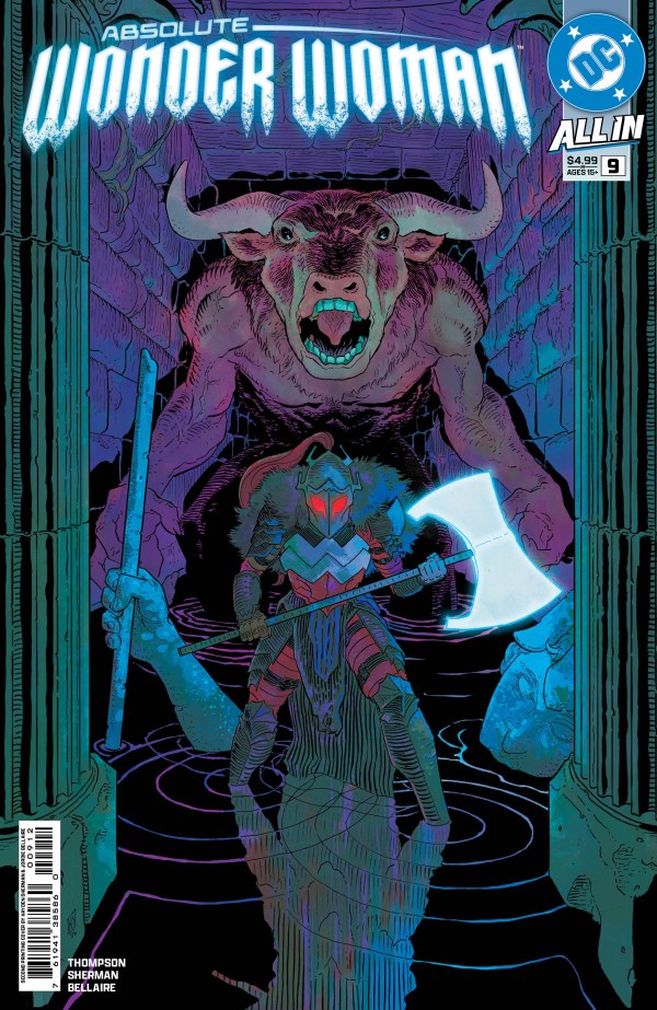 Absolute Wonder Woman #9 (2nd Printing)