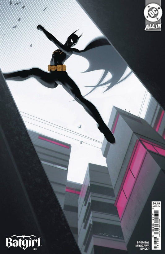 Batgirl #1 (Cover B Jeff Dèkal Card Stock Variant)