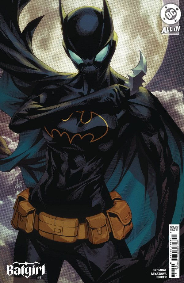 Batgirl #1 (Cover C Stanley 'Artgerm' Lau Card Stock Variant)