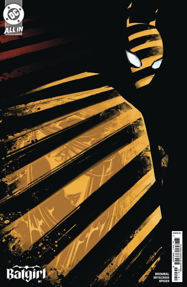 Batgirl #1 (Cover E 1:25 Skylar Patridge Card Stock Variant)