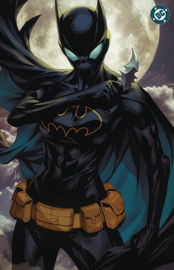 Batgirl #1 Stanley 'artgerm' Lau Foil Virgin Variant virgin cover by Stanley “Artgerm” Lau