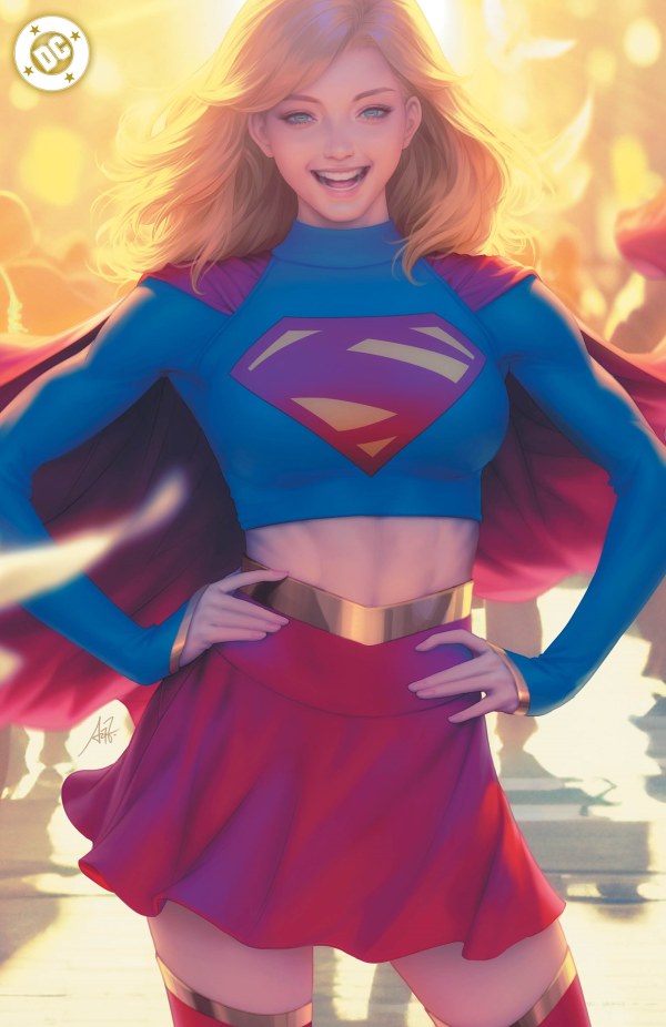 Supergirl #1 (Cover F Stanley 'Artgerm' Lau Foil Virgin Variant)