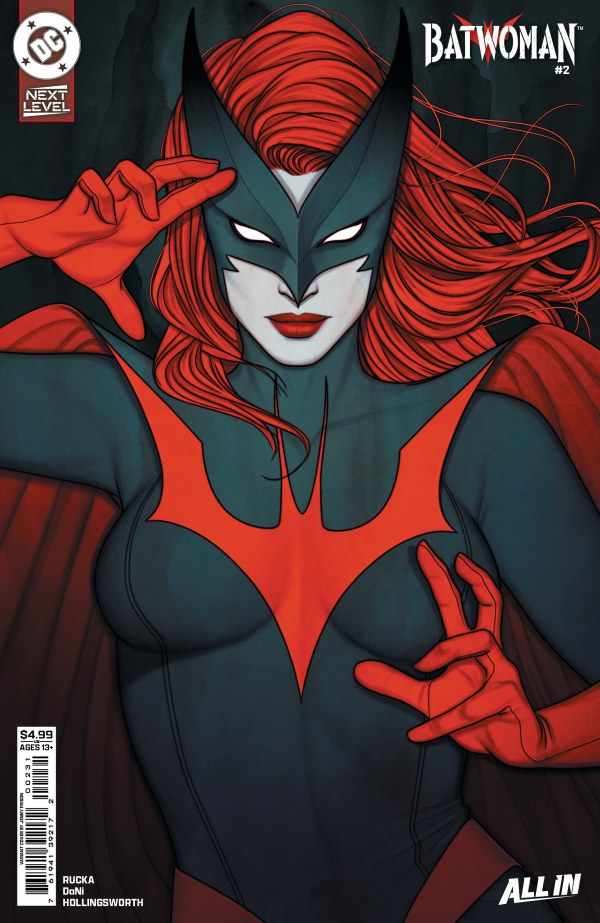 Batwoman #2 (Cover C Jenny Frison Variant)