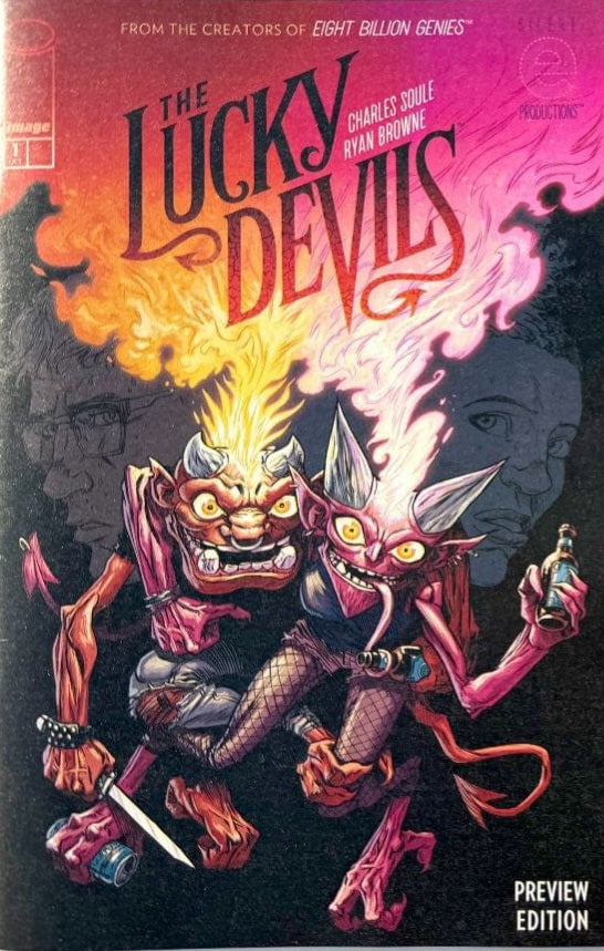 The Lucky Devils: Preview Edition #1