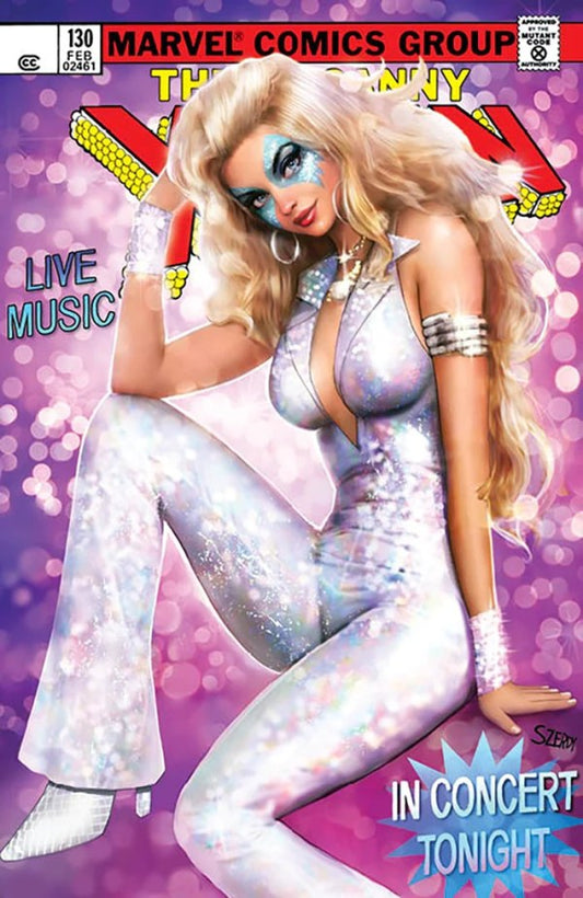 The X-Men #130 (Facsimile Edition 2024 Unknown Comics / Comic Traders / Sleeping Giant Nathan Szerdy Variant)