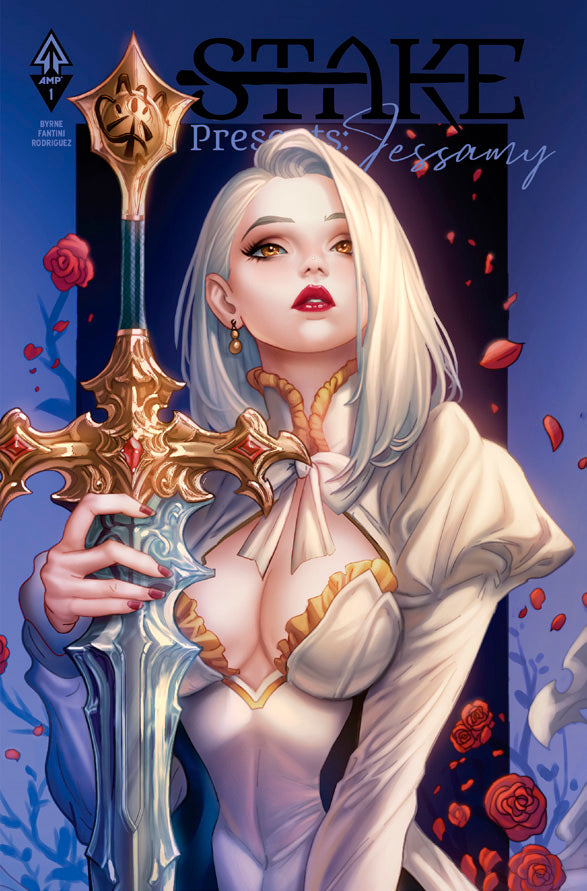 Stake Presents: Jessamy #1 (Cover B KissKiss Variant)