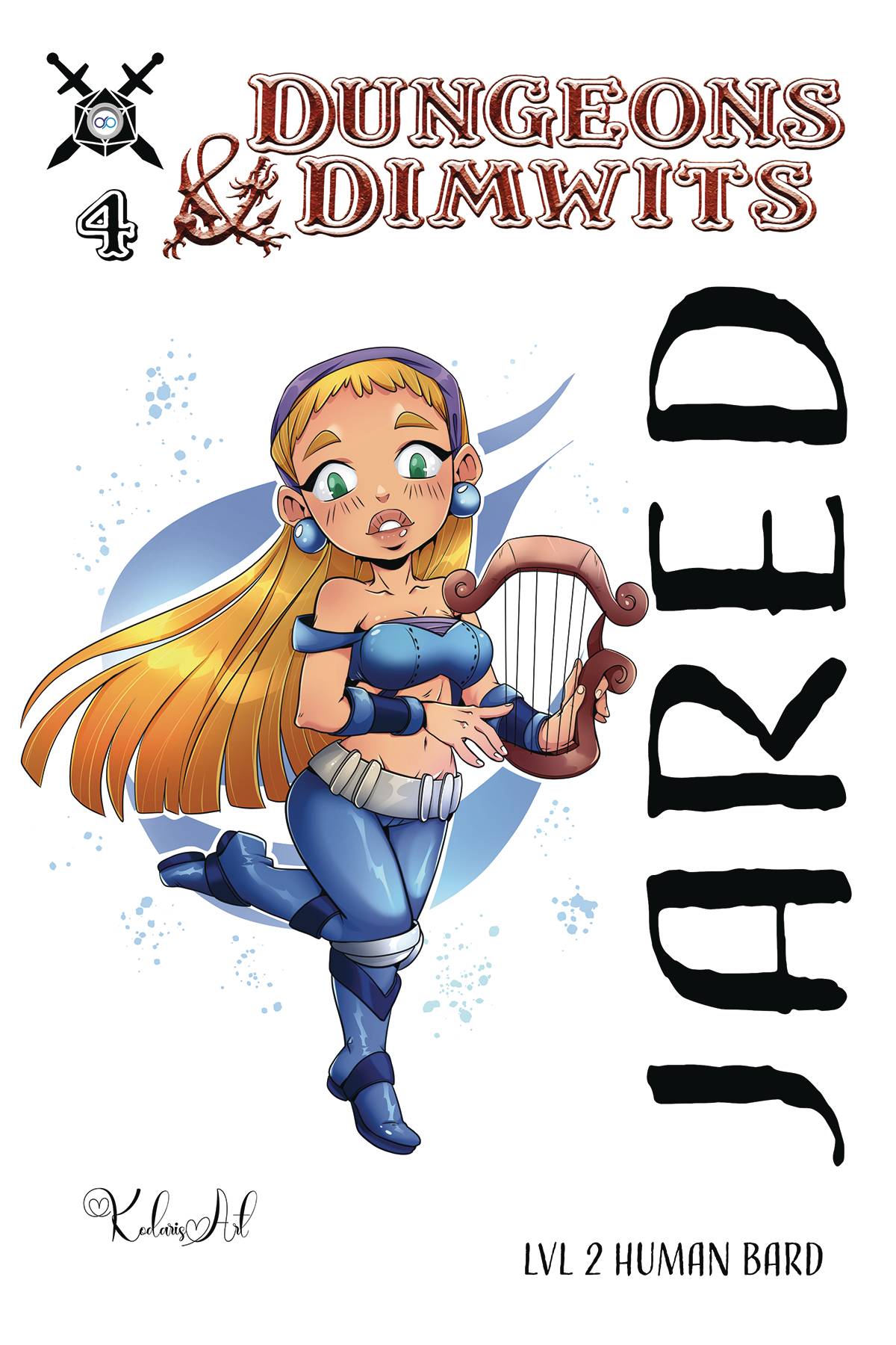 Dungeons & Dimwits #4 (CVR B KODARIS)