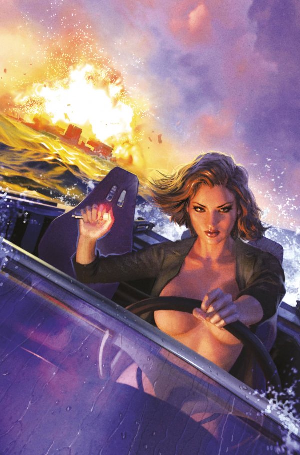 Gun Honey #4 (Alex Ronald Virgin Variant)