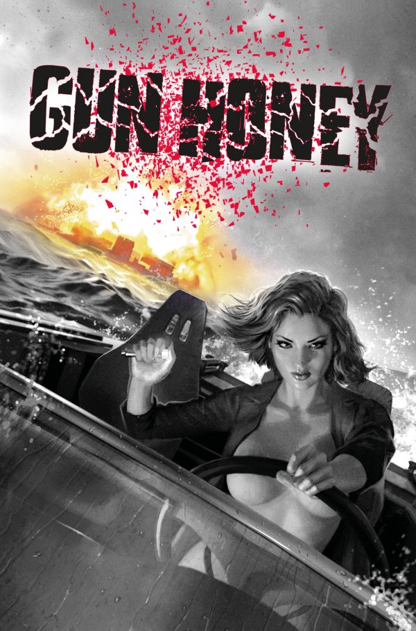 Gun Honey #4 (Alex Ronald Copic Variant)