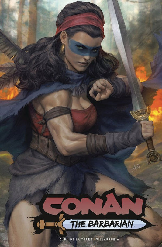 Conan the Barbarian #1 (SDCC 2023 Lau Foil Variant)
