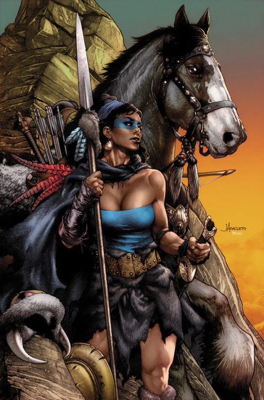 Conan the Barbarian #1 (NYCC 2023 Unknown Comics Virgin Exclusive Variant)