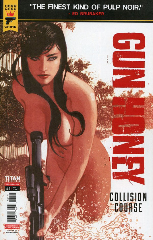 Gun Honey: Collision Course #1 (Cover B Adam Hughes Variant)