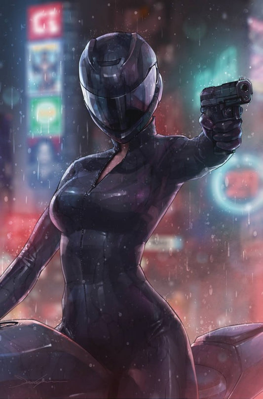 Gun Honey: Collision Course #3 (FOC JeeHyung Lee Helmet Virgin Variant)