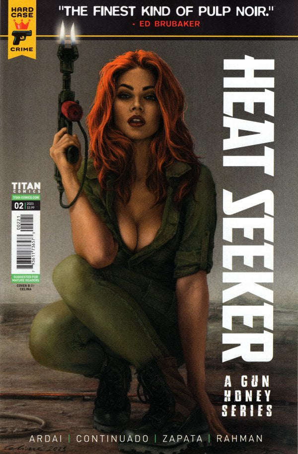 Heat Seeker: A Gun Honey Series #2 (Cover B Celina)