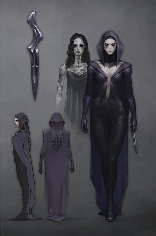 Gumaa: The Beginning of Her #2 (Cover C JeeHyung Lee Concept Art Virgin Variant)