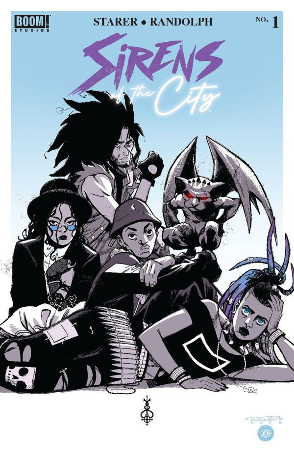 Sirens of the City #1 (2nd Print Variant)