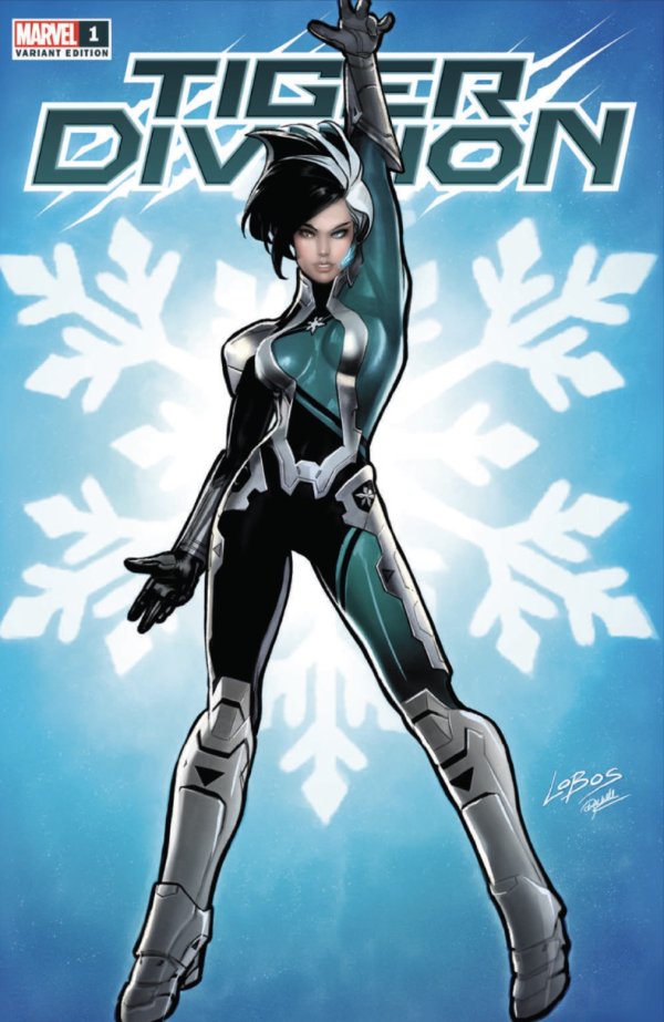 Tiger Division #1 (Lobos Variant A)