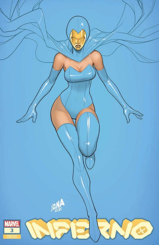 Inferno #3 (Nakayama Exclusive Variant)